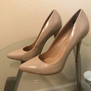 NUDE CATHY JEAN HEELS